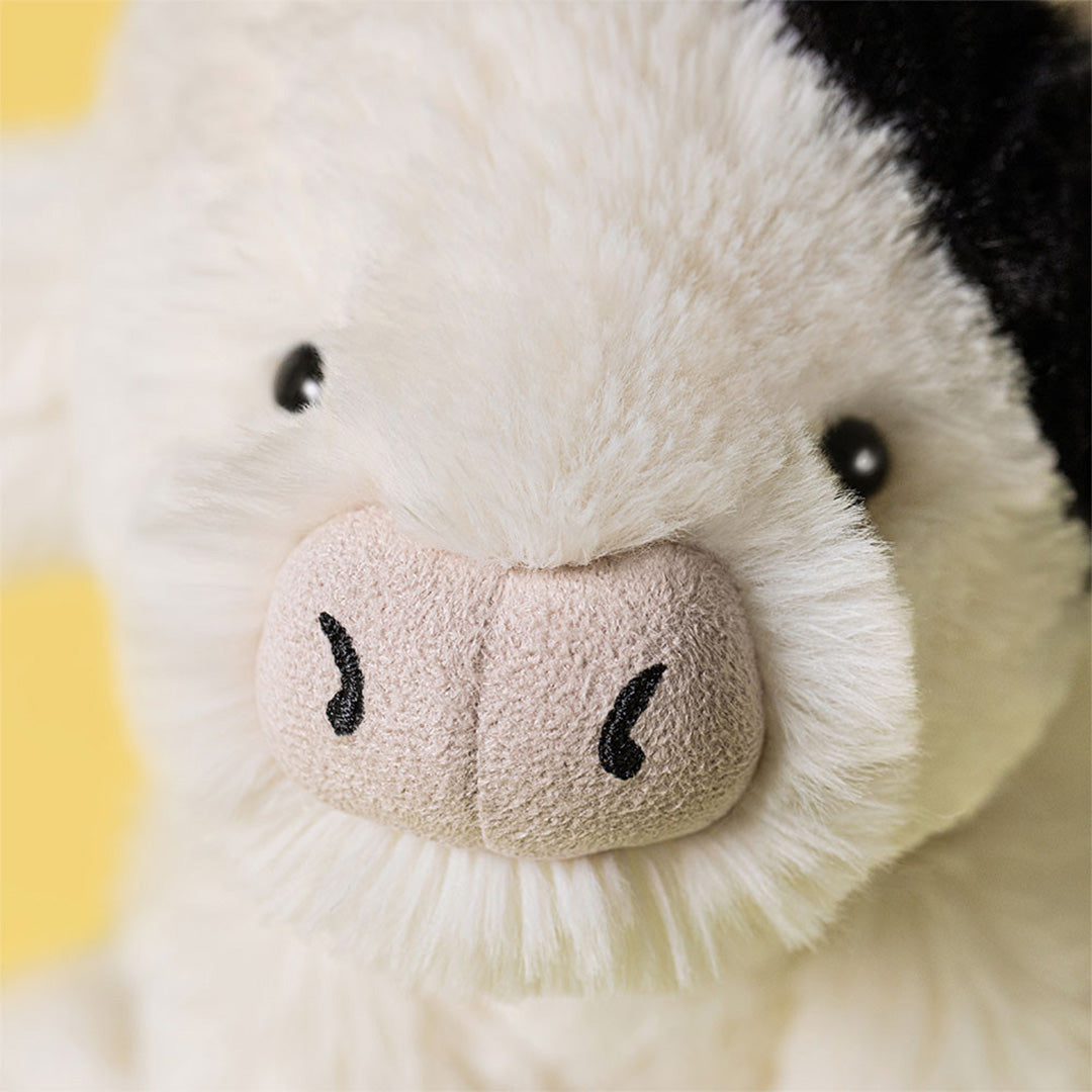 jellycat knuffelkoe smudge cow - 24 cm- | SMG2C | 2