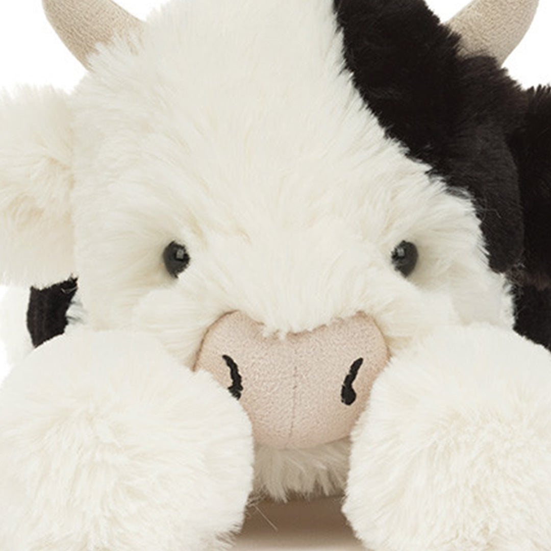 jellycat knuffelkoe smudge cow - 24 cm- | SMG2C | 4