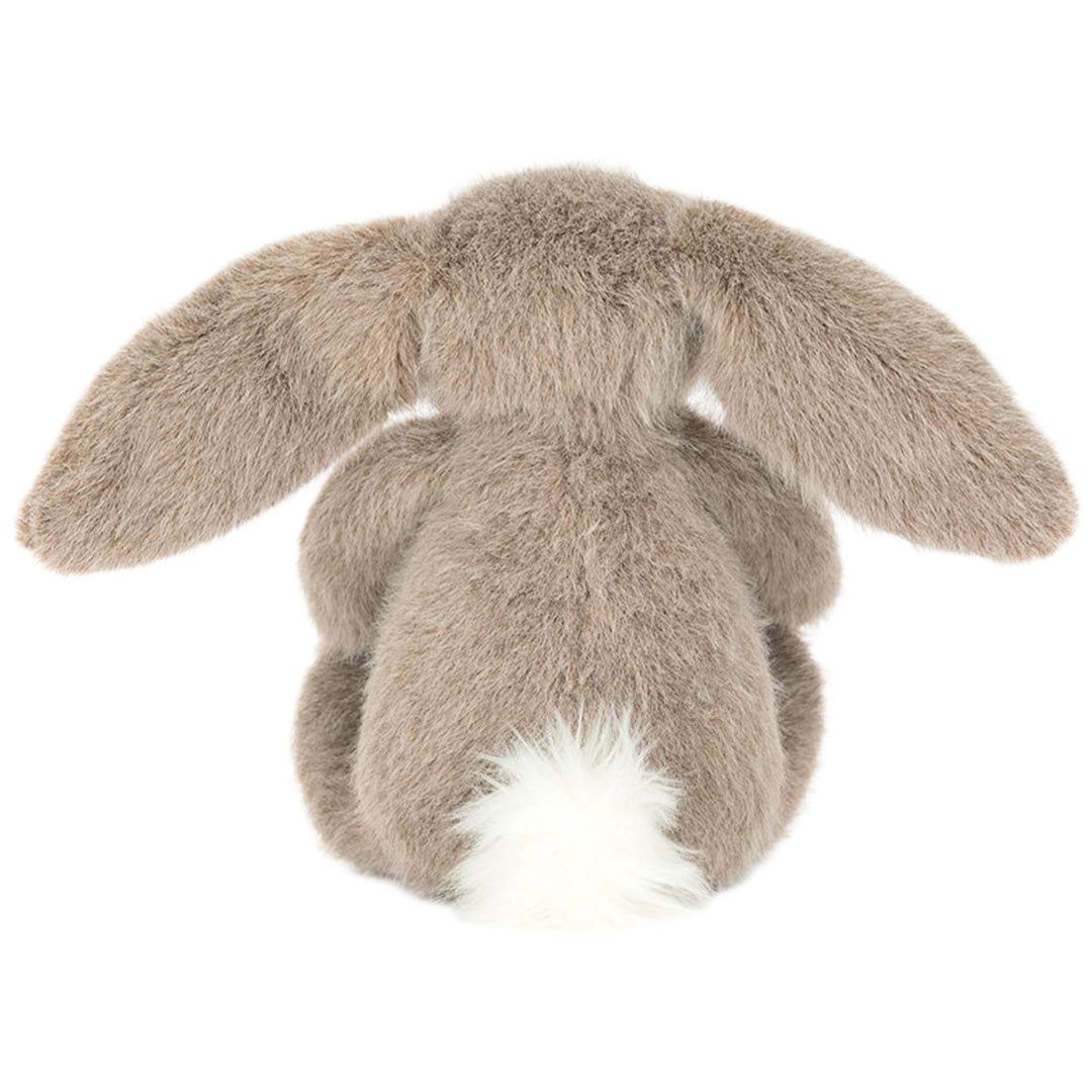 jellycat knuffelkonijn flufflet bunny - fawn - 18 cm | BASS6BR | 2