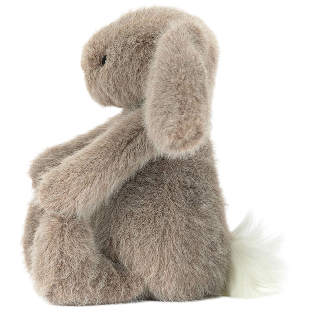 jellycat knuffelkonijn flufflet bunny - fawn - 18 cm | ilovespeelgoed