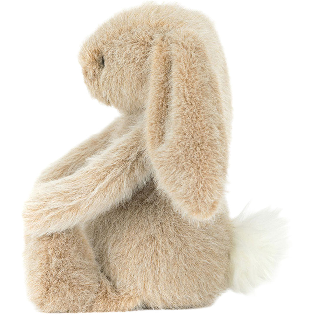 jellycat knuffelkonijn flufflet bunny - oat - 18 cm | BASS6TCAR | 4