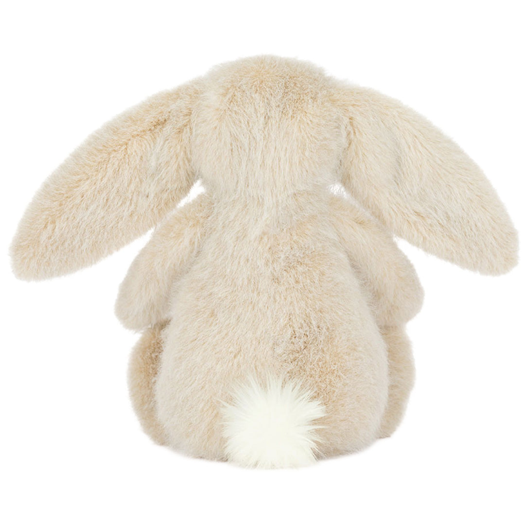 jellycat knuffelkonijn flufflet bunny - wheat - 18 cm | BASS6TLB | 2