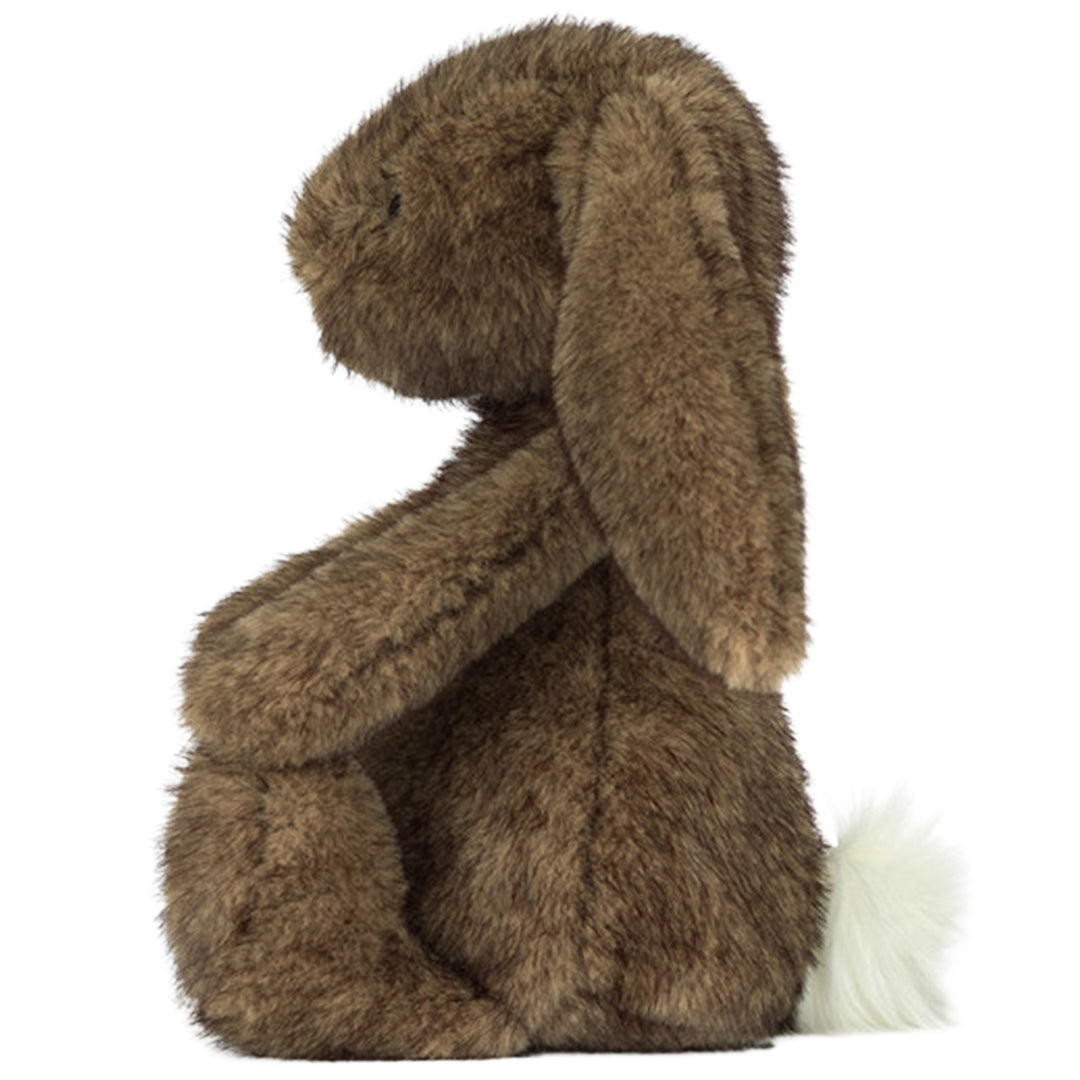 jellycat knuffelkonijn hoppleston luxe bunny - 31 cm | BAS3BROW | 4