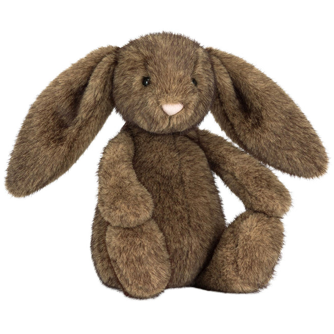 jellycat knuffelkonijn hoppleston luxe bunny - 31 cm | BAS3BROW | 