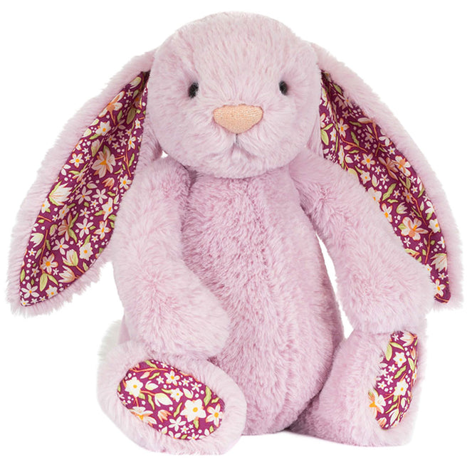 jellycat knuffelkonijn thistlepop blossom luxe - 31 cm | BAS3MAG | 