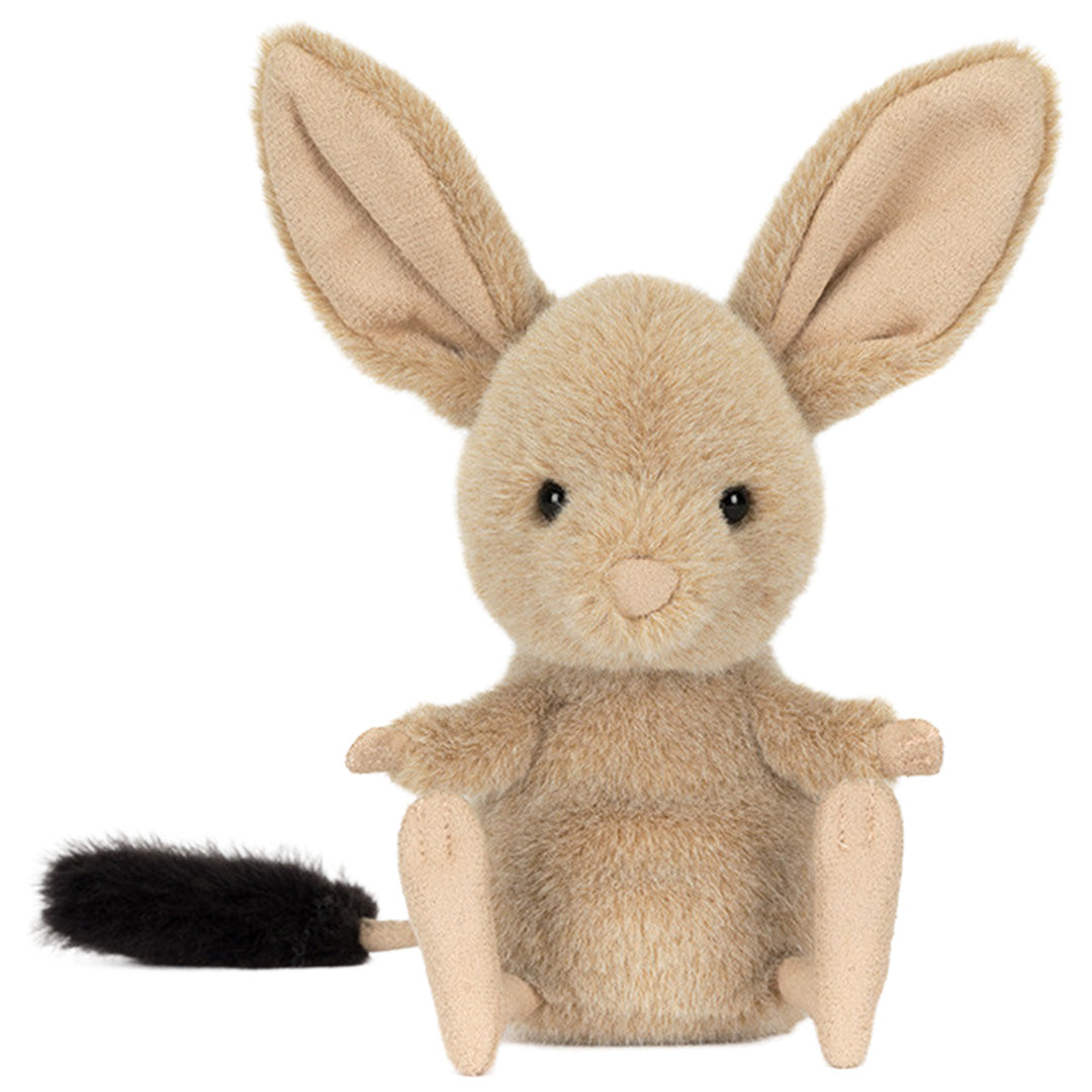 jellycat knuffelmuis jerboa - 14 cm | JEB3RAT | 