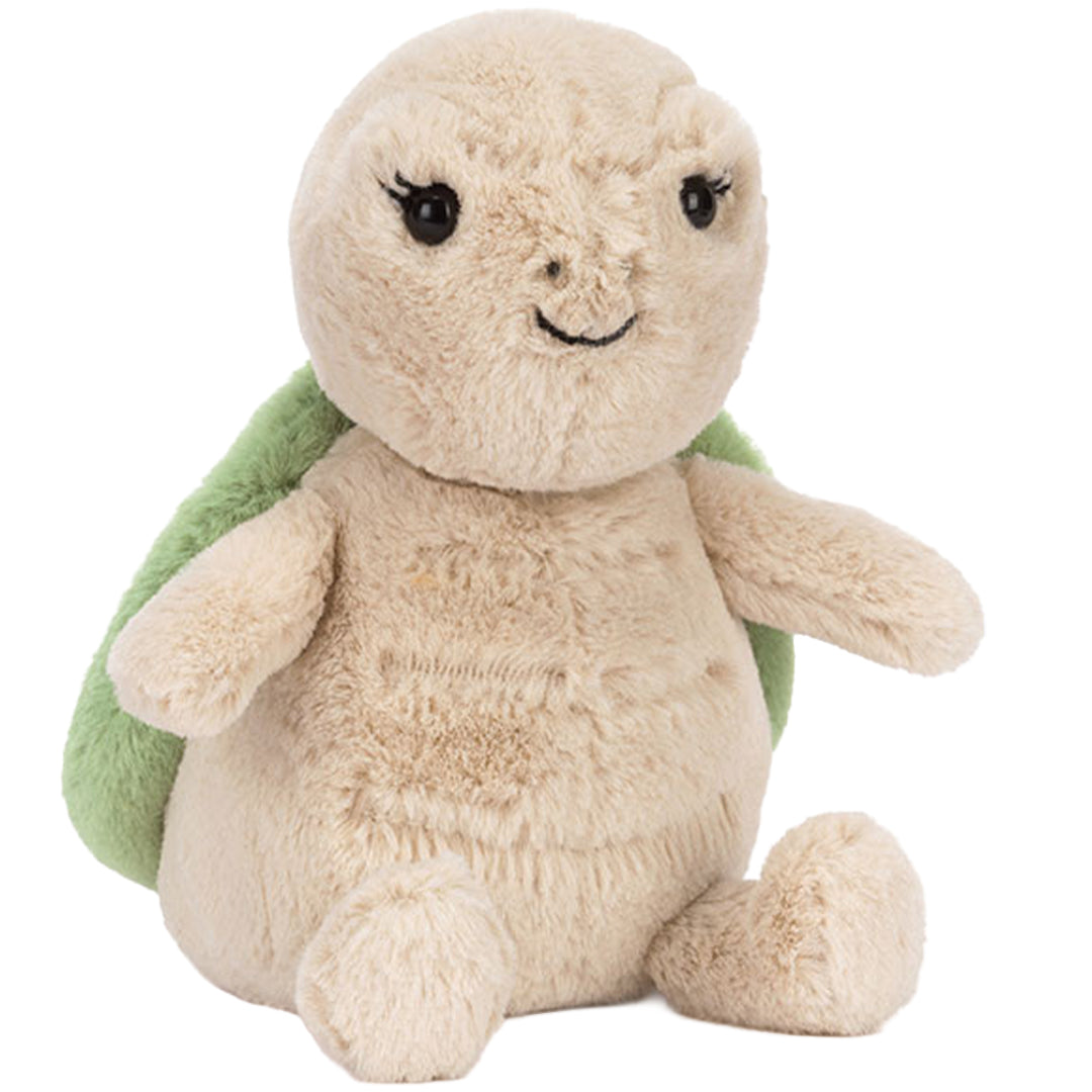 jellycat knuffelschildpad thimble turtle - 16 cm | TS4TUR | 1