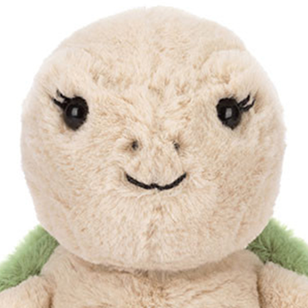 jellycat knuffelschildpad thimble turtle - 16 cm | TS4TUR | 4