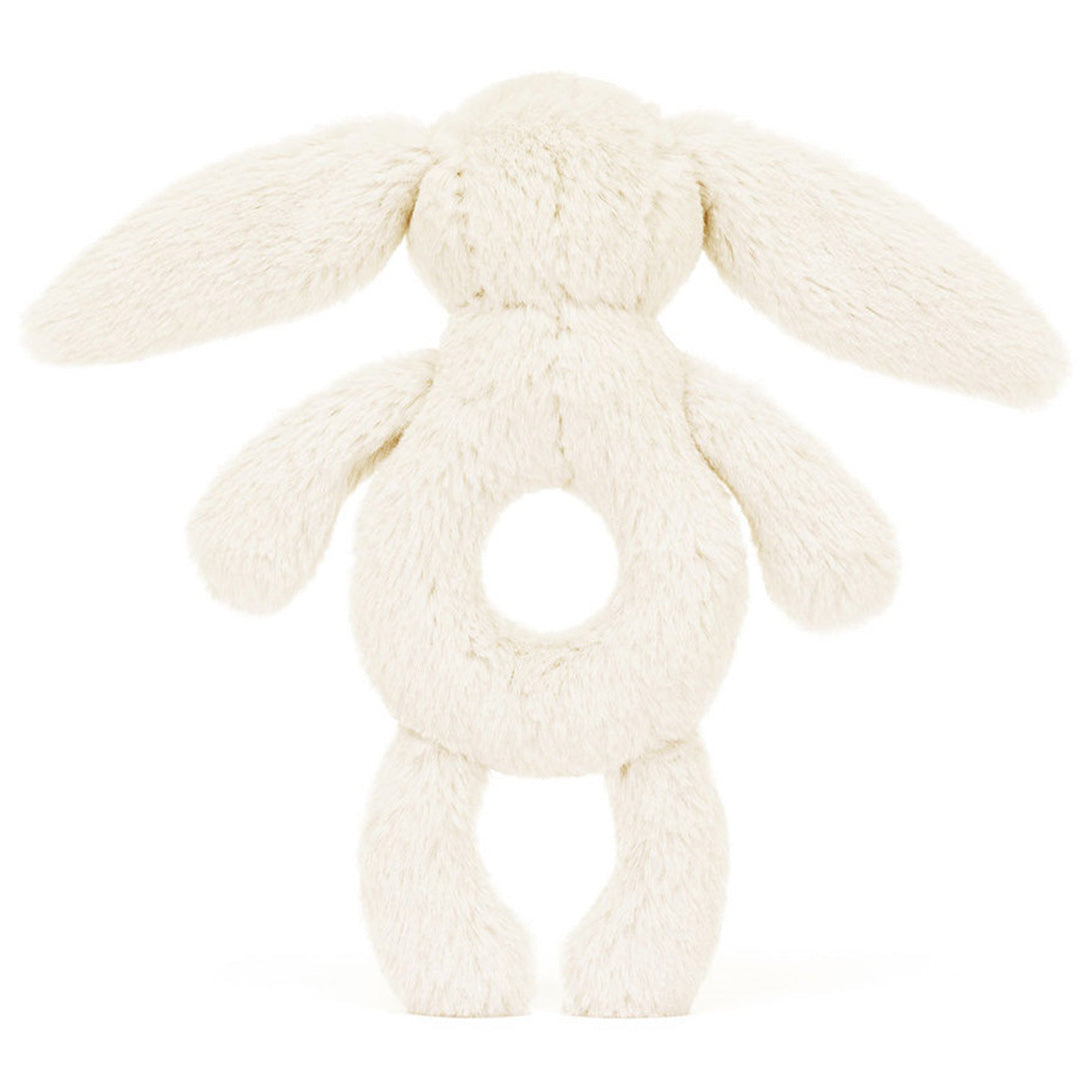 jellycat rammelaar bashful cream konijn - 18 cm   | BRR4BC | 2