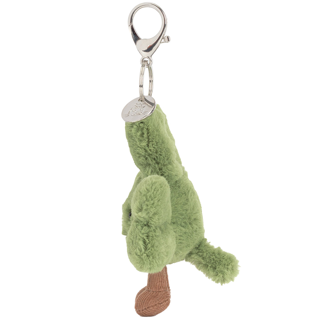 jellycat sleutelhanger amuseables klavertje - 16 cm | A4SHMBC | 3