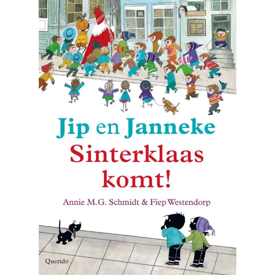 jip en janneke - sinterklaas komt | 1541413 | 