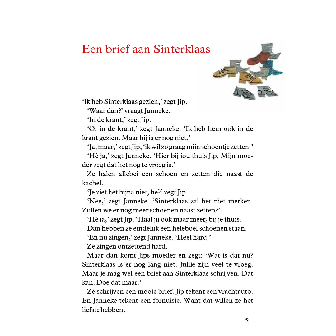 jip en janneke 3- sinterklaas komt | 1541413 | 