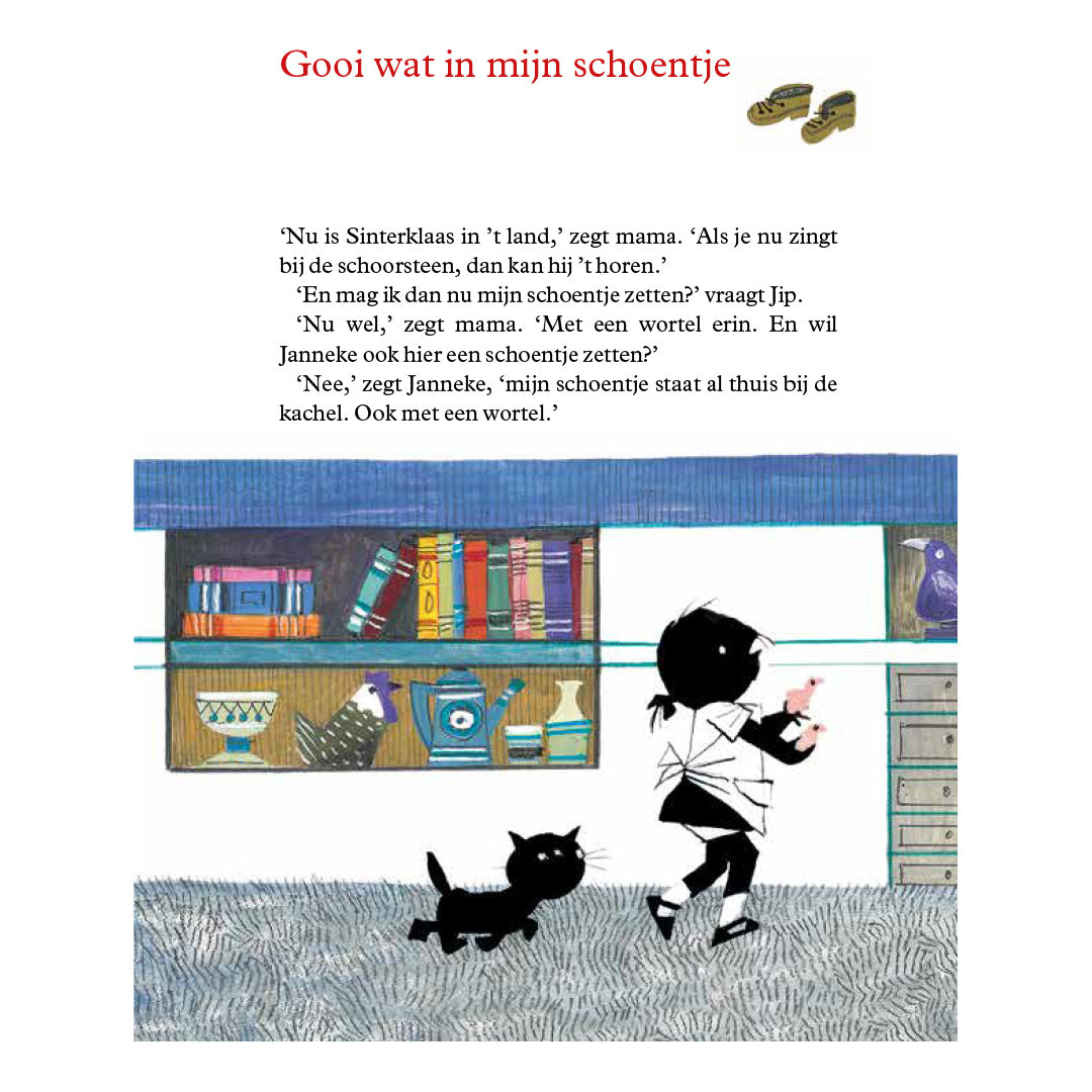jip en janneke - sinterklaas komt | 1541413 | 4