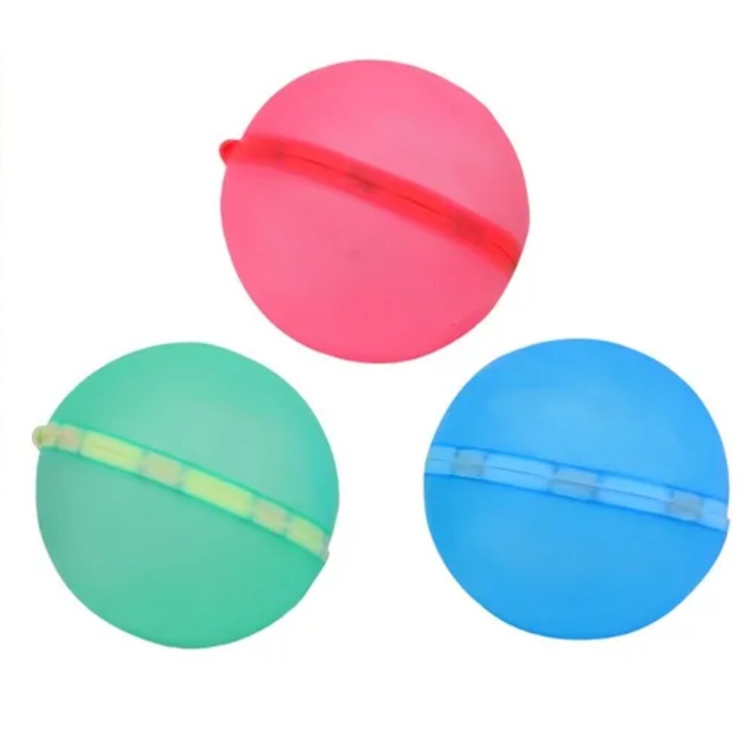 johntoy magnetische waterballen - 3st | JT29663 | 1