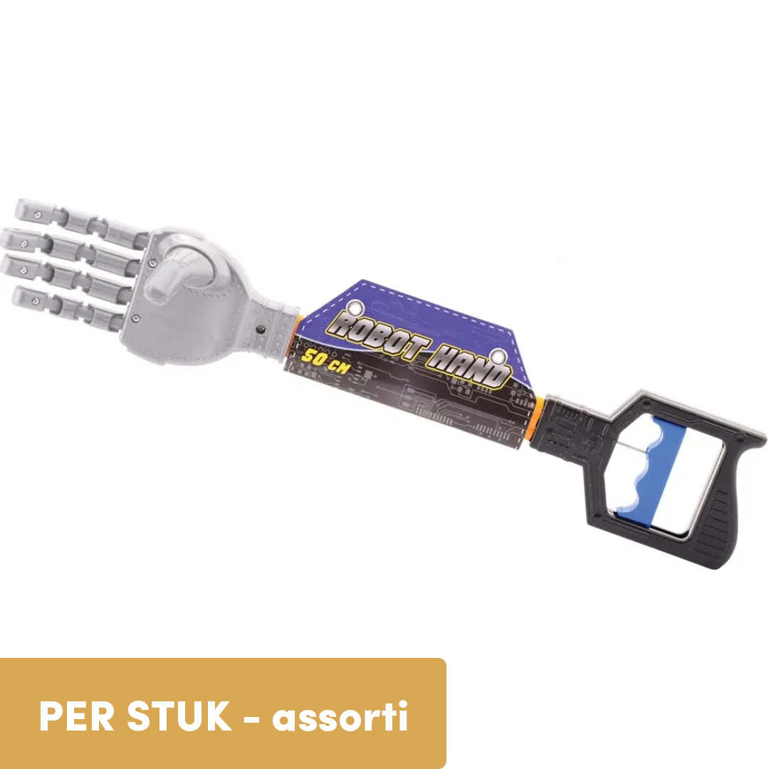 johntoy robothand - assorti | JT26070 | 0