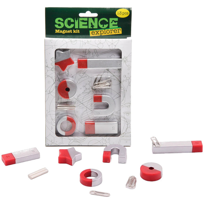 johntoy science explorer magnetenset - 13-delig | JT29511 | 0