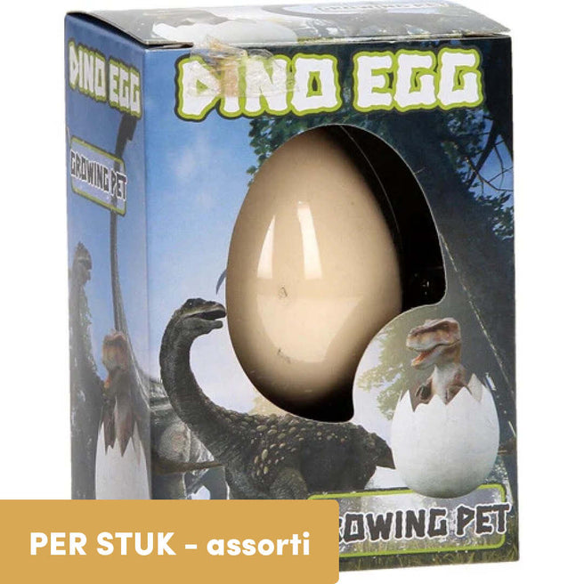 johntoy groeiei dino - assorti | JT24287 | 0