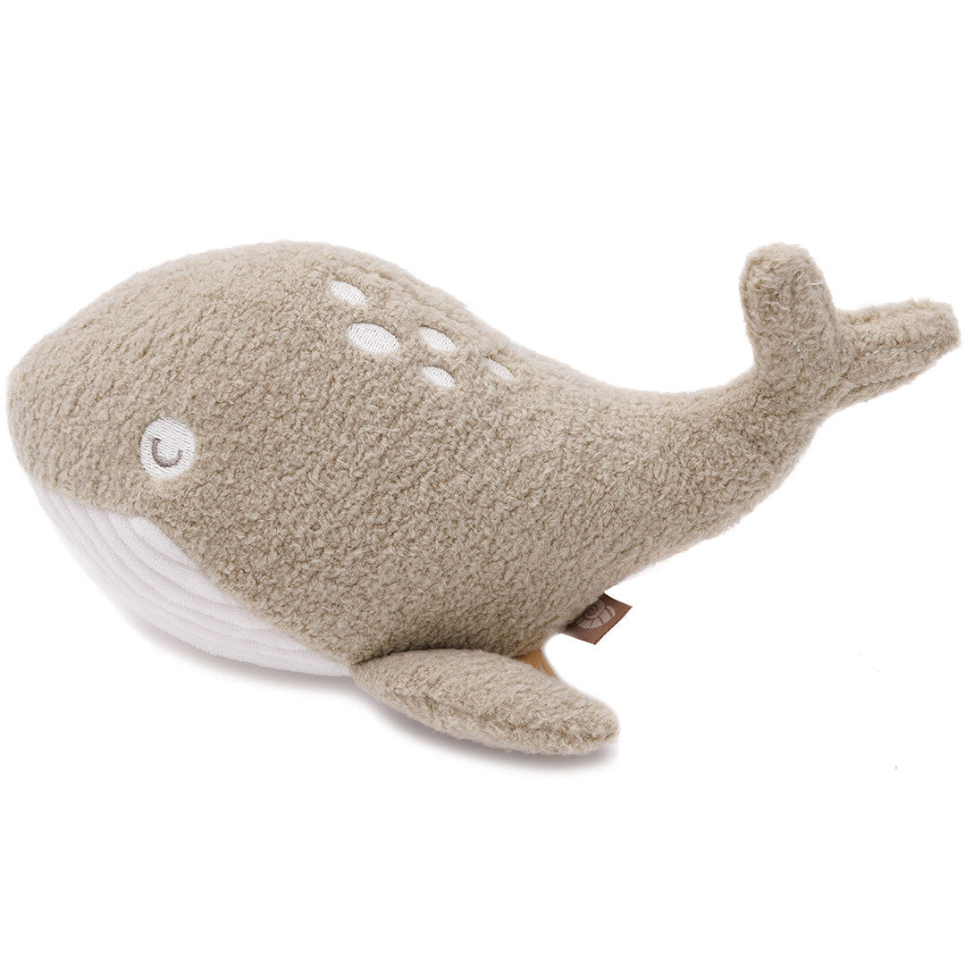 jollein activiteitenknuffel deepsea - walvis - 24 cm | 220-001-68025 | 0