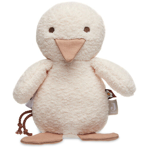 jollein activiteitenknuffel duck - spring garden - 23 cm | 220-001-67003 | 0
