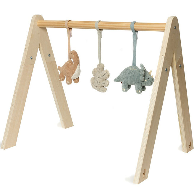 jollein babygymspeeltjes roarsome - 3st | 108-001-67100 | 0