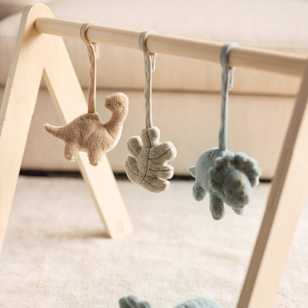 jollein babygymspeeltjes roarsome - 3st | 108-001-67100 | 1