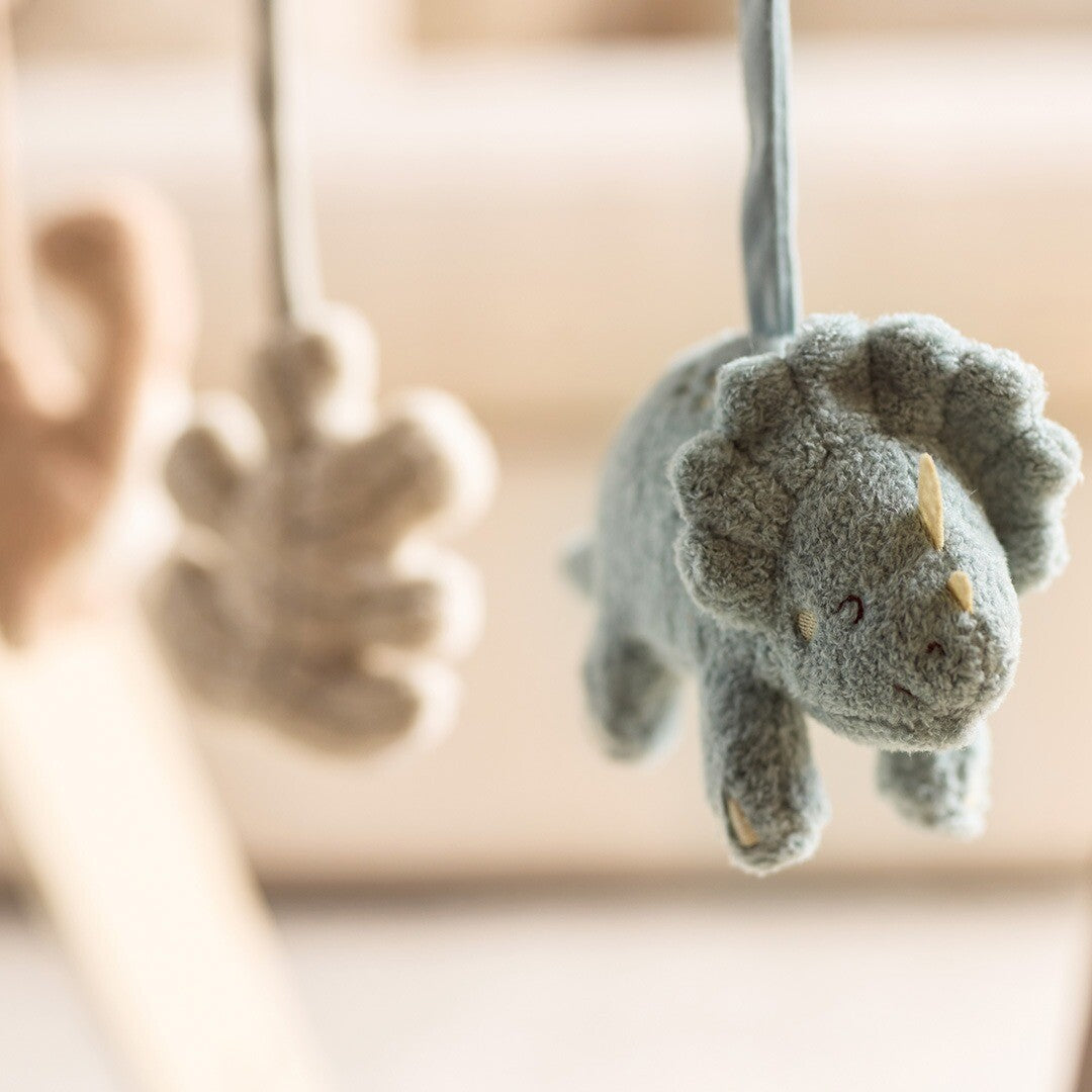 jollein babygymspeeltjes roarsome - 3st | 108-001-67100 | 2