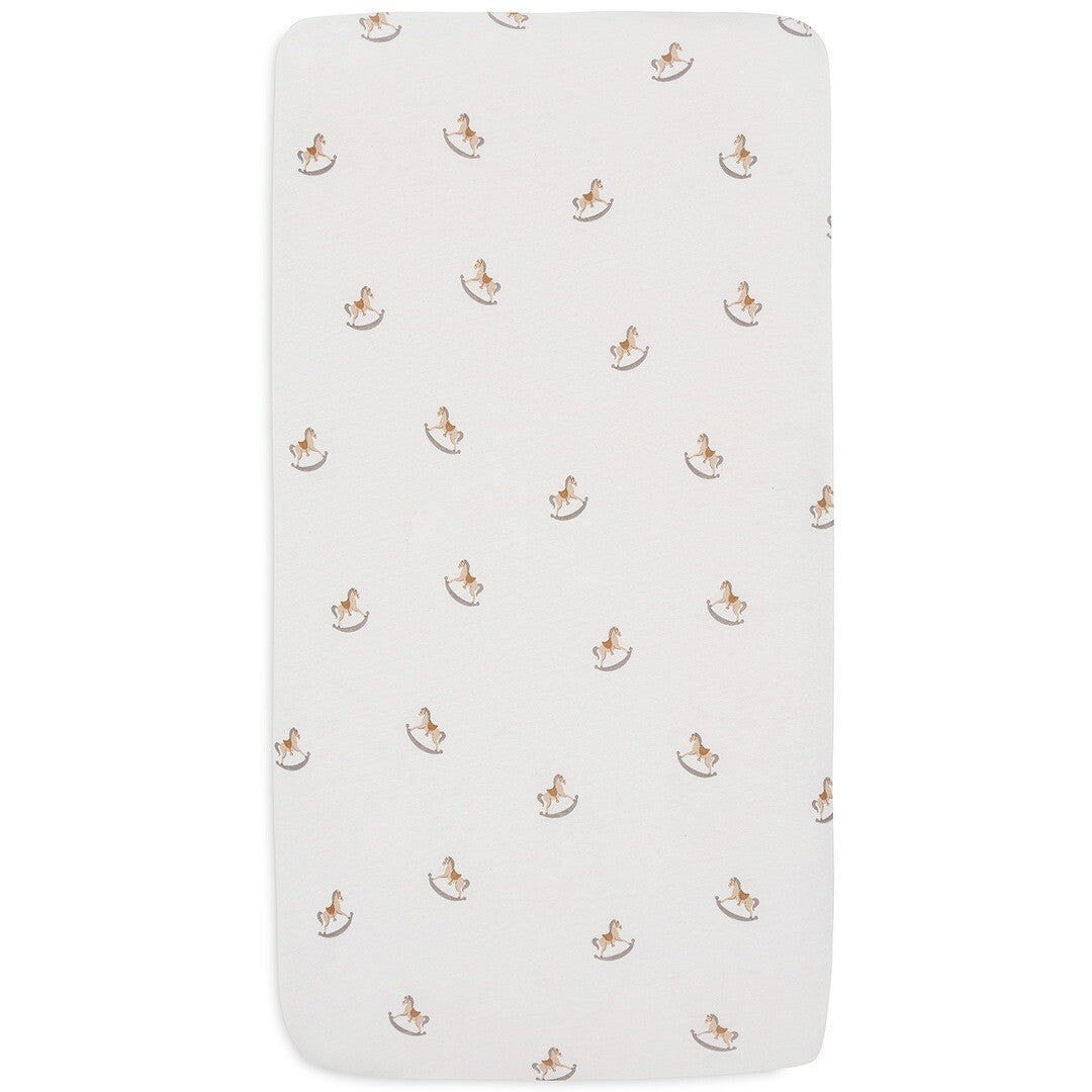 jollein babyhoeslaken 40/50x80/90 cm - nostalgic ride | 511-501-67103 | 3