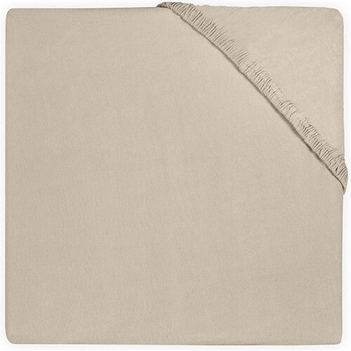 jollein babyhoeslaken 40x80 cm - nougat | 511-501-00093 | 0