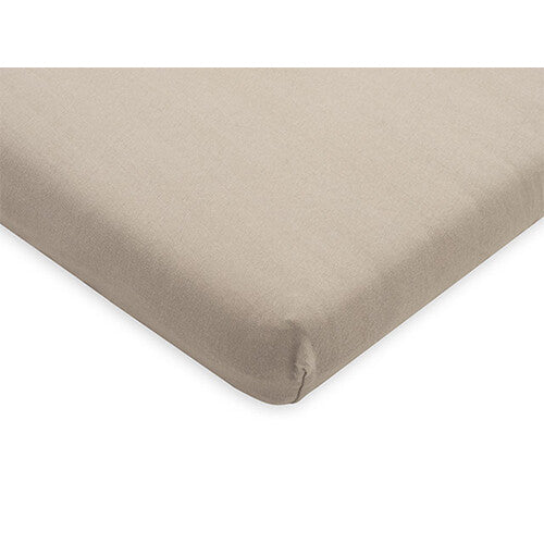jollein babyhoeslaken 40x80 cm - nougat | 511-501-00093 | 1
