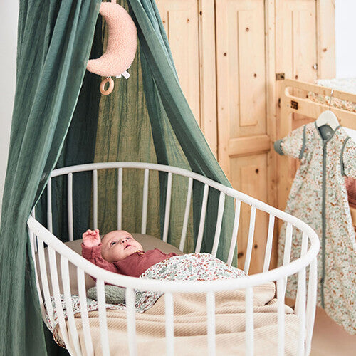 jollein babyhoeslaken 40x80 cm - nougat | 511-501-00093 | 5
