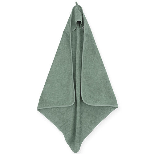 jollein badcape badstof - ash green - 75x75 cm | 534-514-00095 | 1