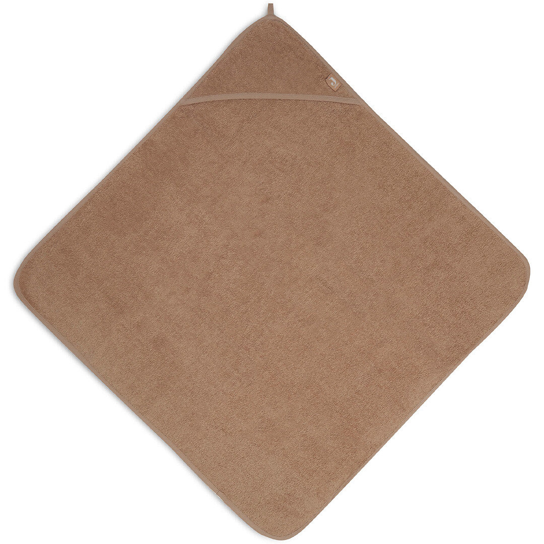 jollein badcape badstof - biscuit - 75x75 cm | 534-514-00103 | 3