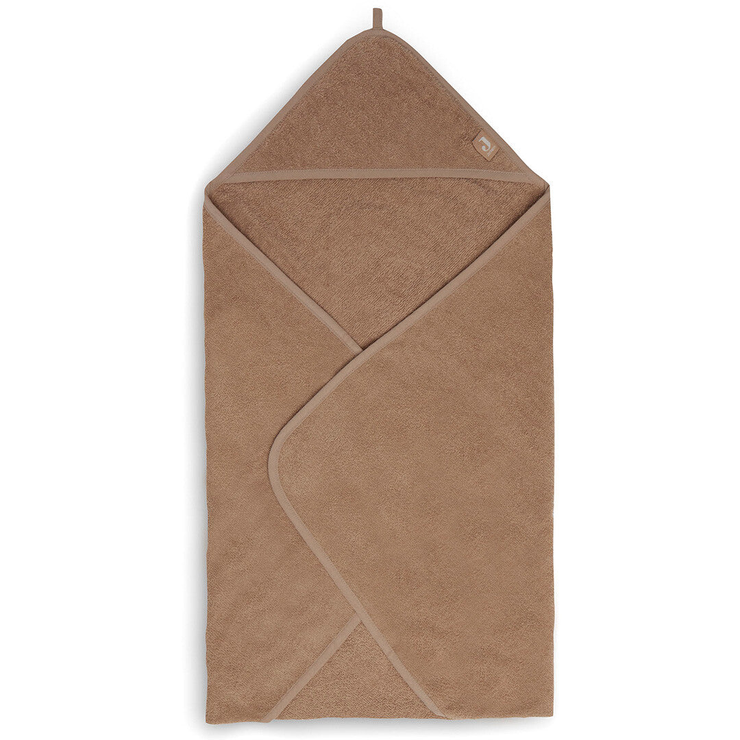 jollein badcape badstof - biscuit - 75x75 cm | 534-514-00103 | 4
