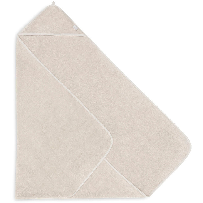 jollein badcape badstof - nougat - 100x100 cm | 534-836-00093 | 0