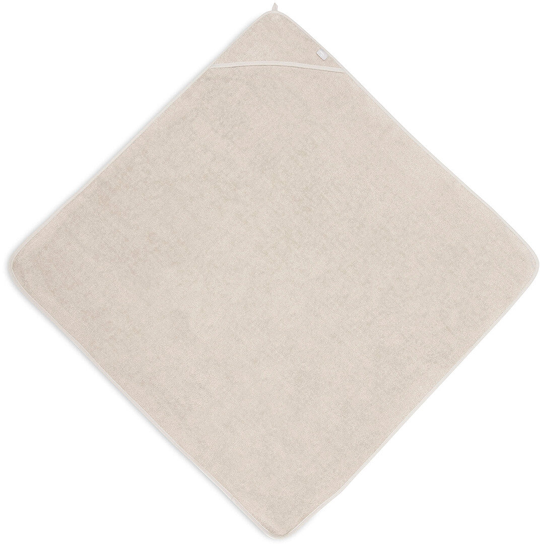 jollein badcape badstof - nougat - 100x100 cm | 534-836-00093 | 1