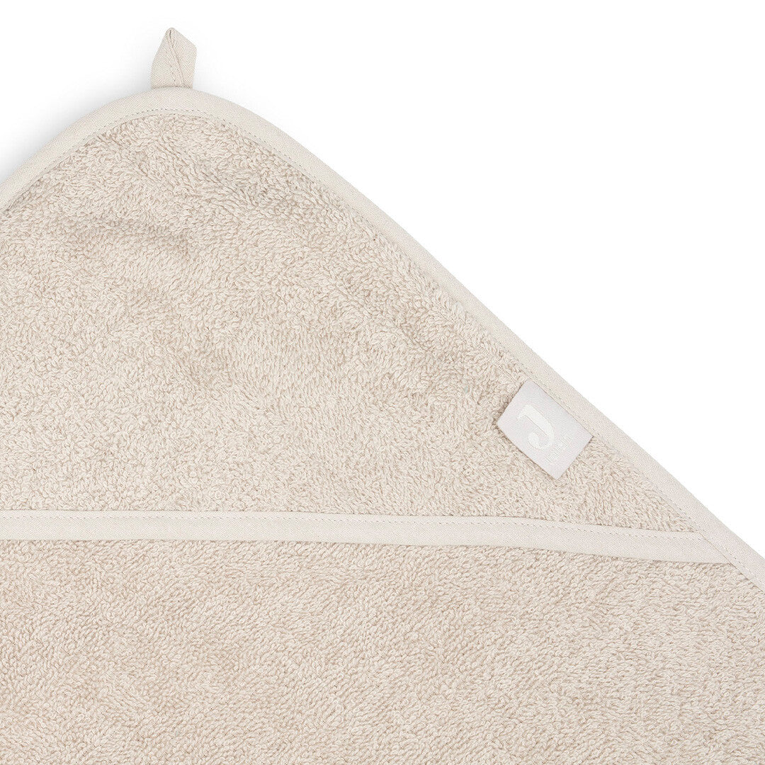 jollein badcape badstof - nougat - 100x100 cm | 534-836-00093 | 2