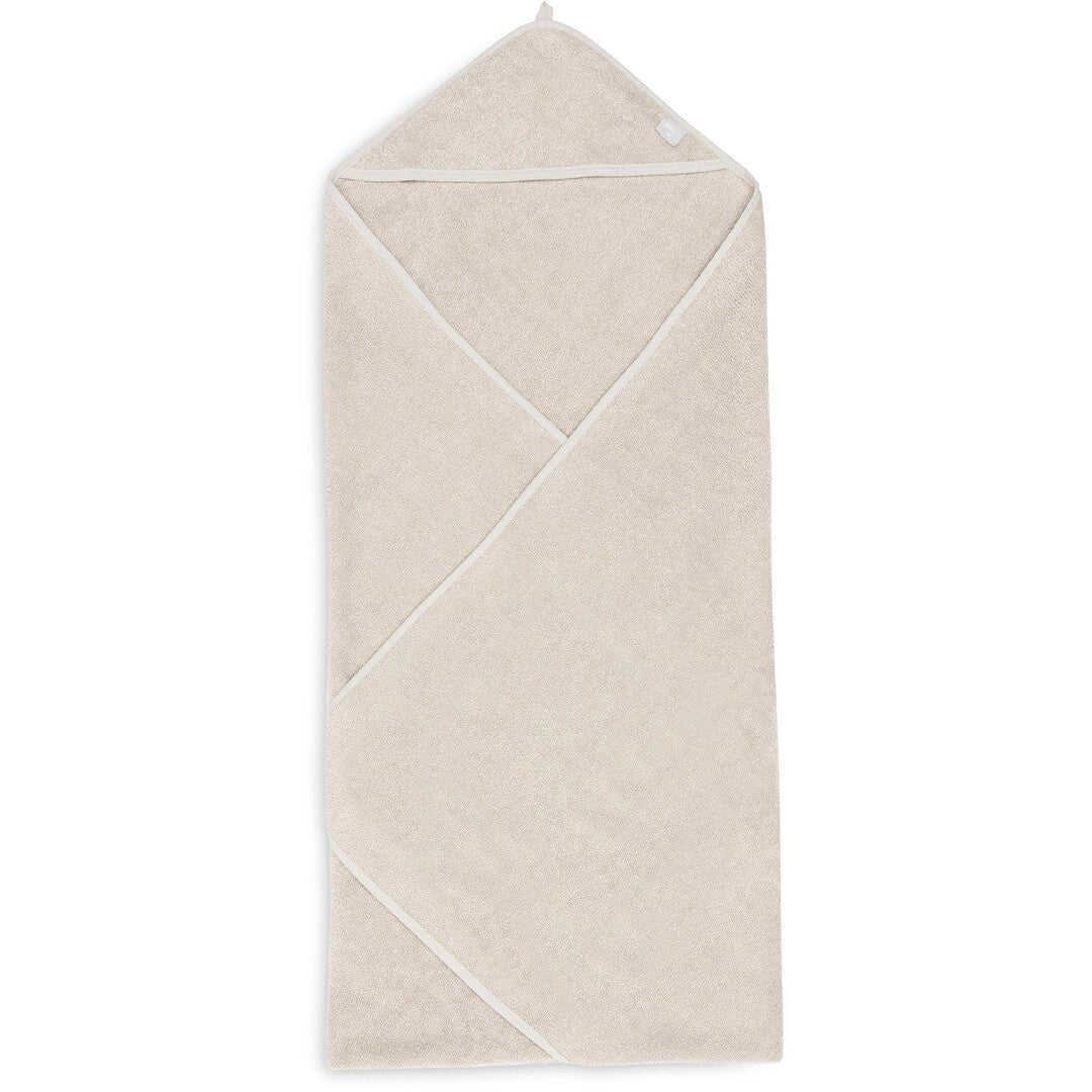 jollein badcape badstof - nougat - 100x100 cm | 534-836-00093 | 5