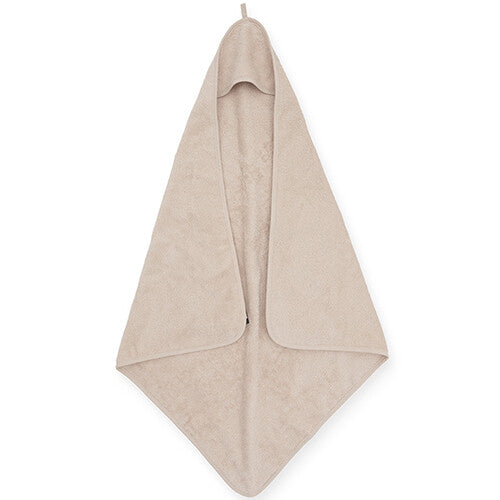 jollein badcape badstof - nougat - 75x75 cm | 534-514-00093 | 1