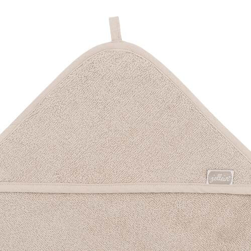 jollein badcape badstof - nougat - 75x75 cm | 534-514-00093 | 2