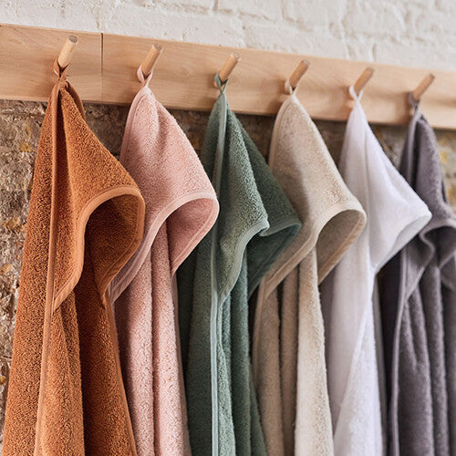jollein badcape badstof - nougat - 75x75 cm | 534-514-00093 | 8