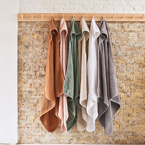 jollein badcape badstof - nougat - 75x75 cm | 534-514-00093 | 9
