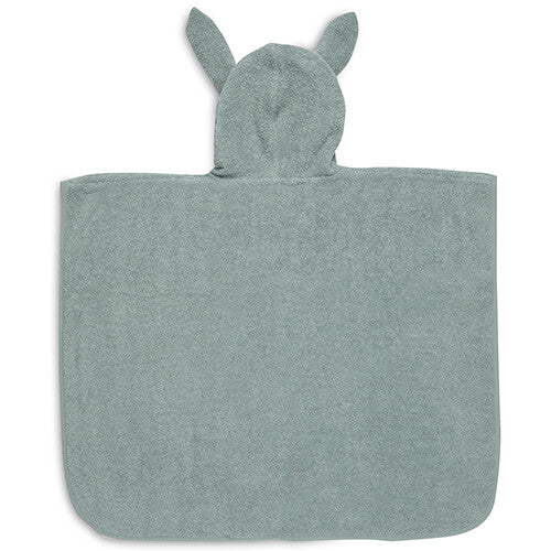 jollein badponcho ash green - 1-4 jaar | 533-550-00095 | 2