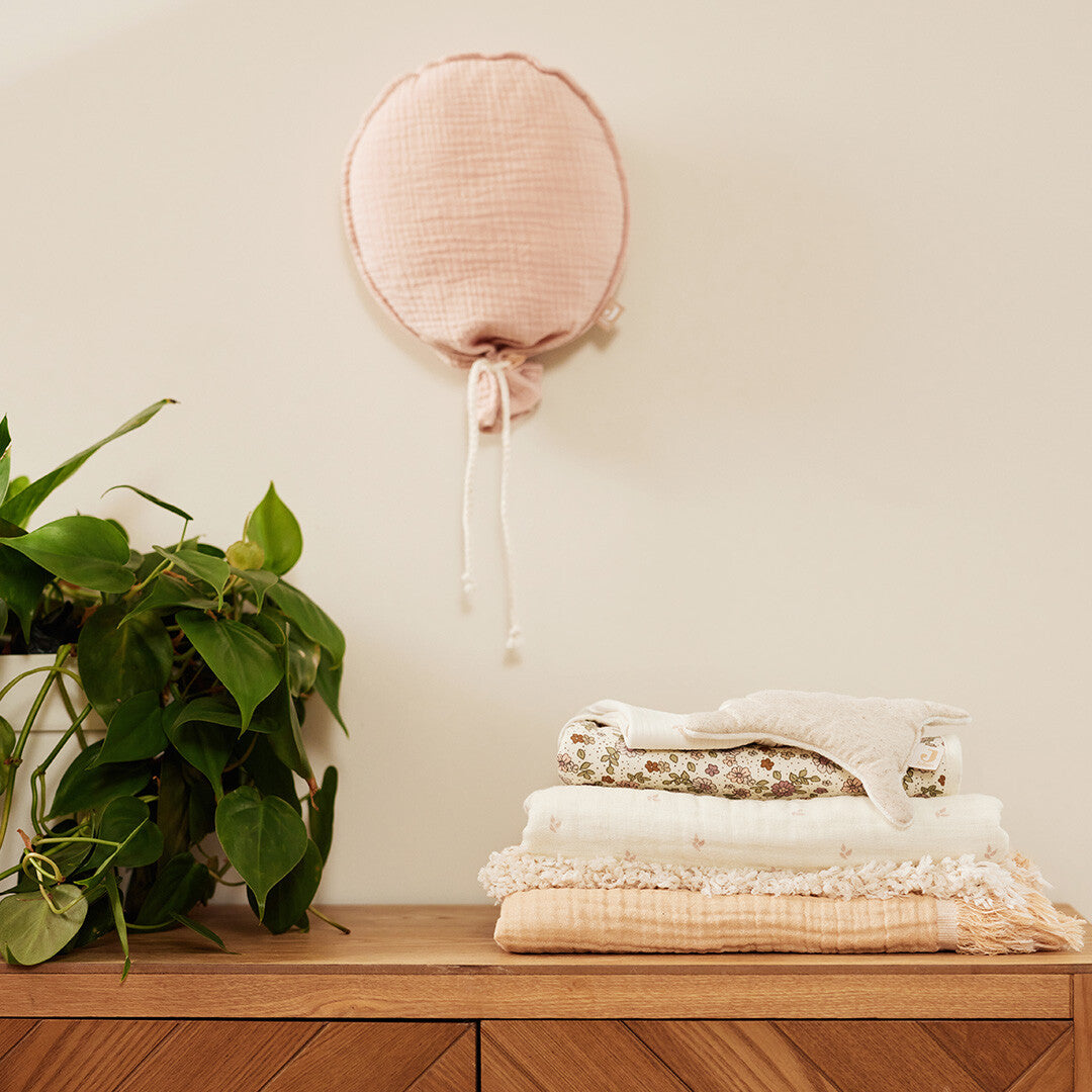 jollein ballon - wild rose - 25x50 cm | 717-600-67099 | 5