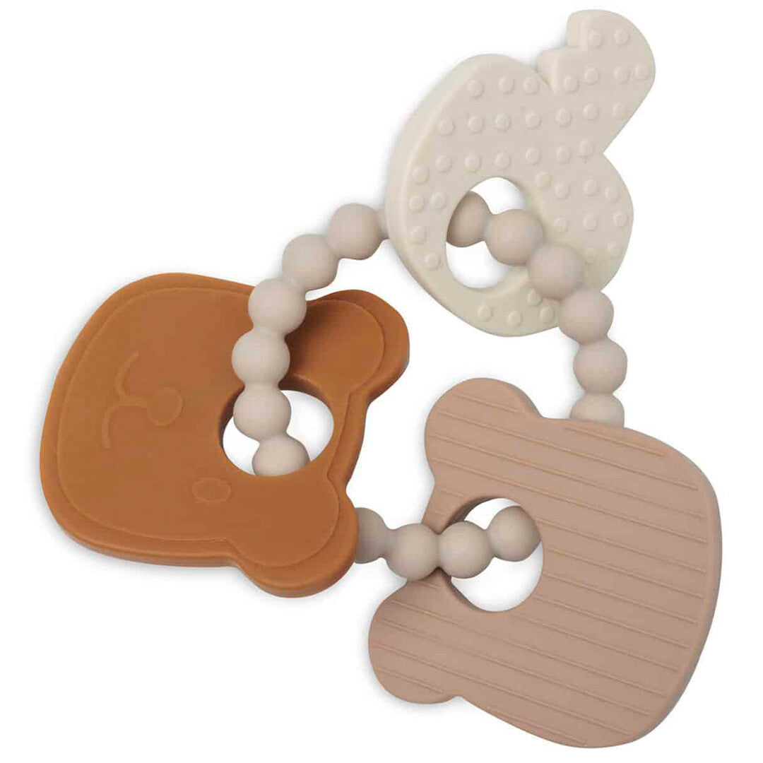 jollein bijtspeelgoed teddy bear | 101-007-66095 | 0
