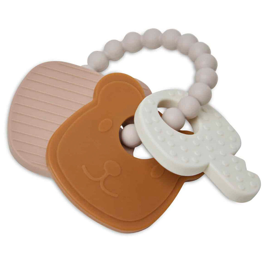 jollein bijtspeelgoed teddy bear | 101-007-66095 | 3