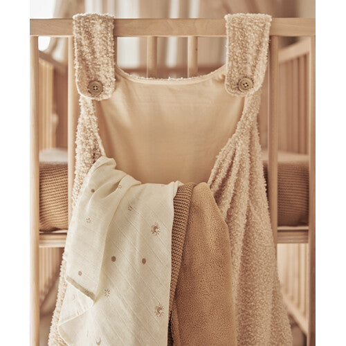 jollein boxopbergzak bouclé - naturel | 010-871-66060 | 3