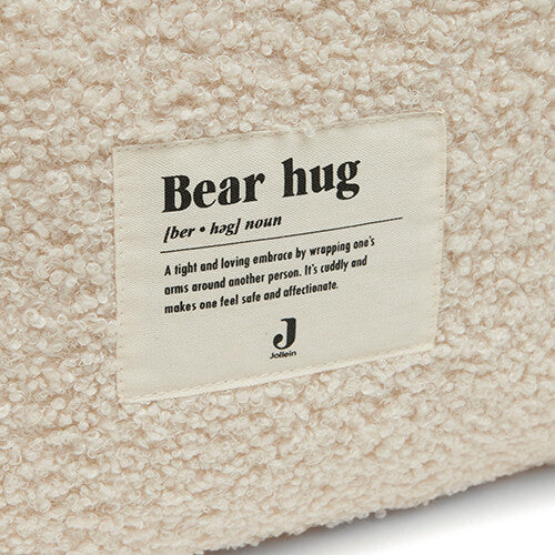 jollein boxopbergzak bouclé - naturel | 010-871-66060 | 4