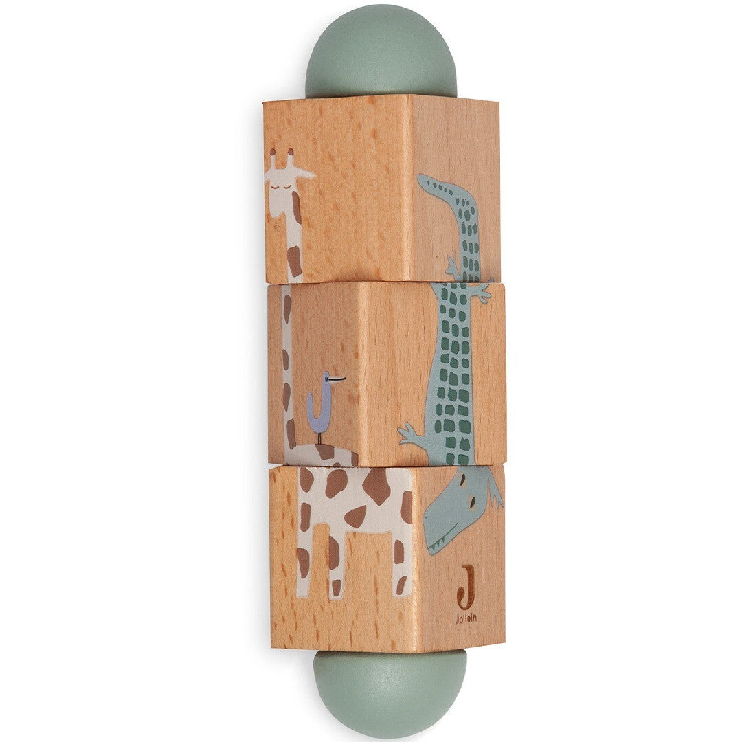 jollein draaipuzzel jungle jambo | 105-001-67103 | 0
