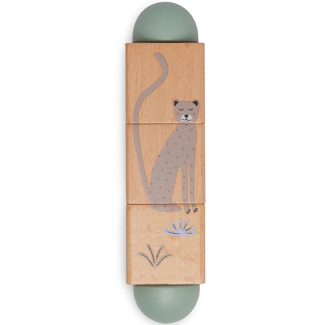 jollein draaipuzzel jungle jambo | 105-001-67103 | 3