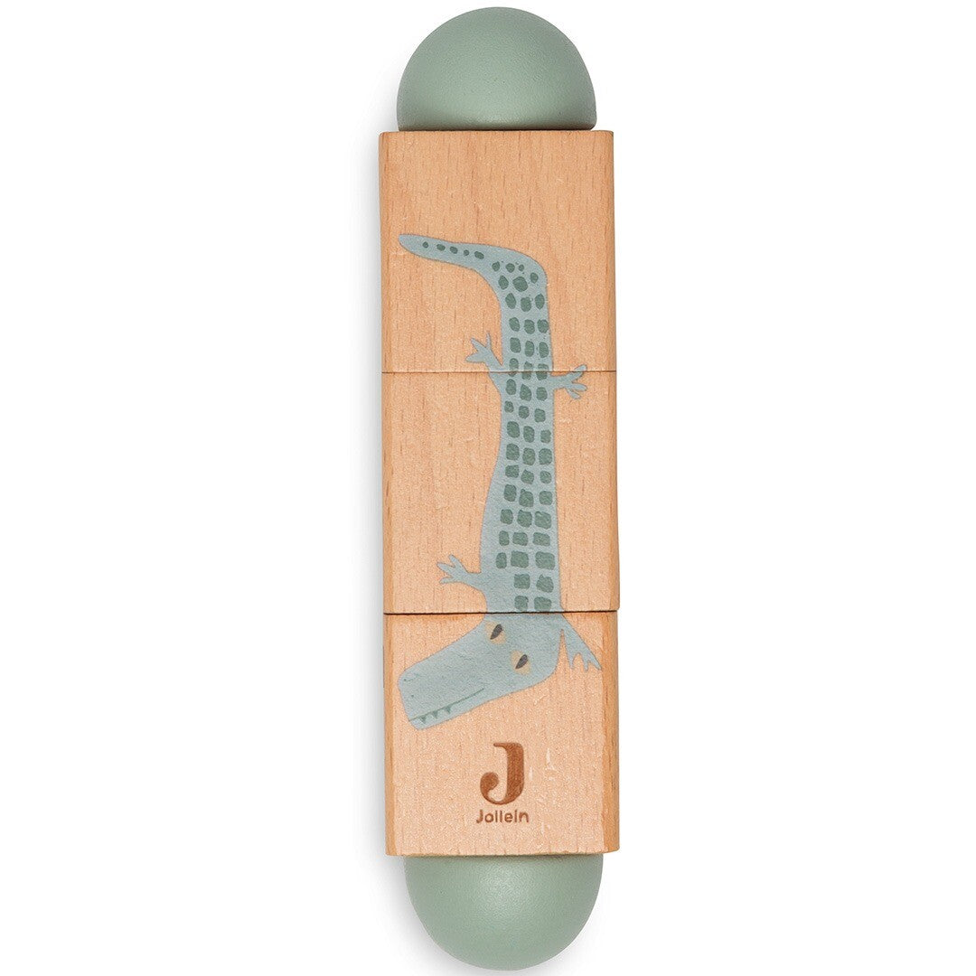 jollein draaipuzzel jungle jambo | 105-001-67103 | 5